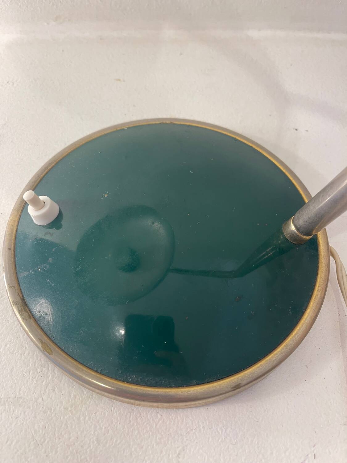 Vintage articulated desk lamp, 1950