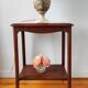 Vintage solid wood console – Art Deco style 1930-40s
