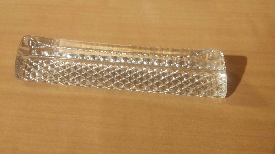 Set of 12 crystal knife holders