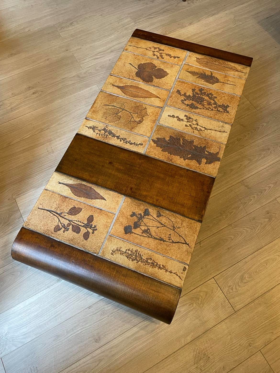 Roger Capron coffee table