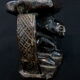 Former neck support ethnic Luba Democratic Republic of Congo