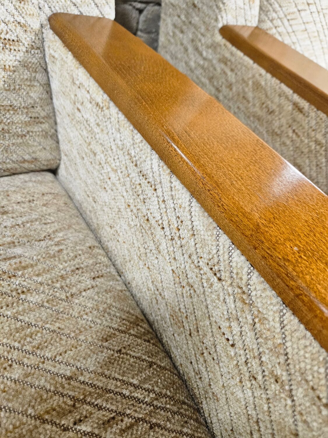 Pair of vintage armchairs