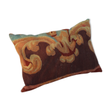 Aubusson 19th castle cushion