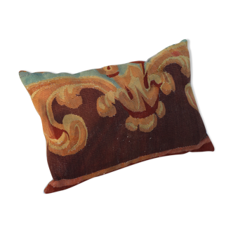 Coussin Aubusson XIXème château