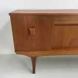 Unique vintage sideboard from the 1960s.