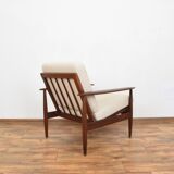 Mid-century Danish teak armchair, 1960s