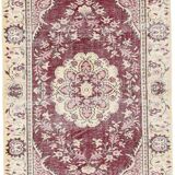 6x9 Rug For Classic Room Burgundy Vintage Persian Rug, 175x282Cm SK5137