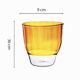 Water Glass - Amber