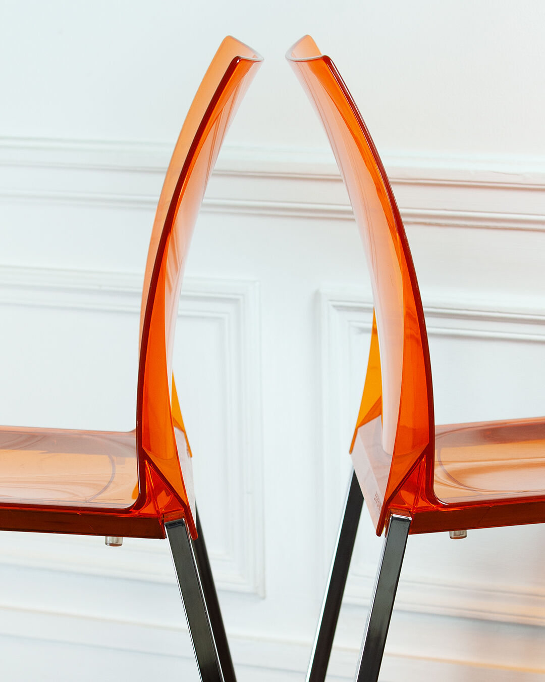 Chaises Kuadra par Pedrali