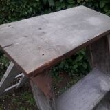 Artisan wooden ladder 6 steps