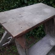 Artisan wooden ladder 6 steps