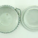 Iron Earth Soup - Blue Grey Persian Décor - Saint Amand and Hamage France Nord