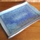 Japanese ceramic dish cracked effect