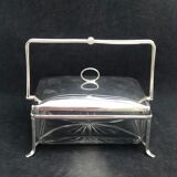 English butter dish