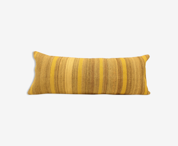 Kilim coussin, vintage, 35x90 cm