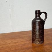 Mid-century ceramic carafe vase by Bastian le Pemp for Kemper / Quimper France, 1960s.