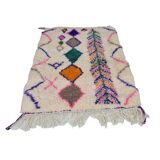 Tapis berbère en laine fait main 150 x 100 CM