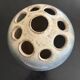Ceramic flower spike vase 1970