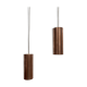 Pair of suspension copper tubes 60s