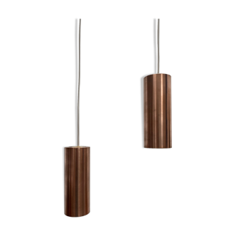 Pair of suspension copper tubes 60s