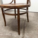 Baumann office chair 1914 curved wood