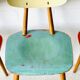 4 chaises Ton, 1960