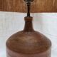 Lampe en grès années 60