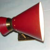 Diabolo wall lamp with kneecaps of 50 years