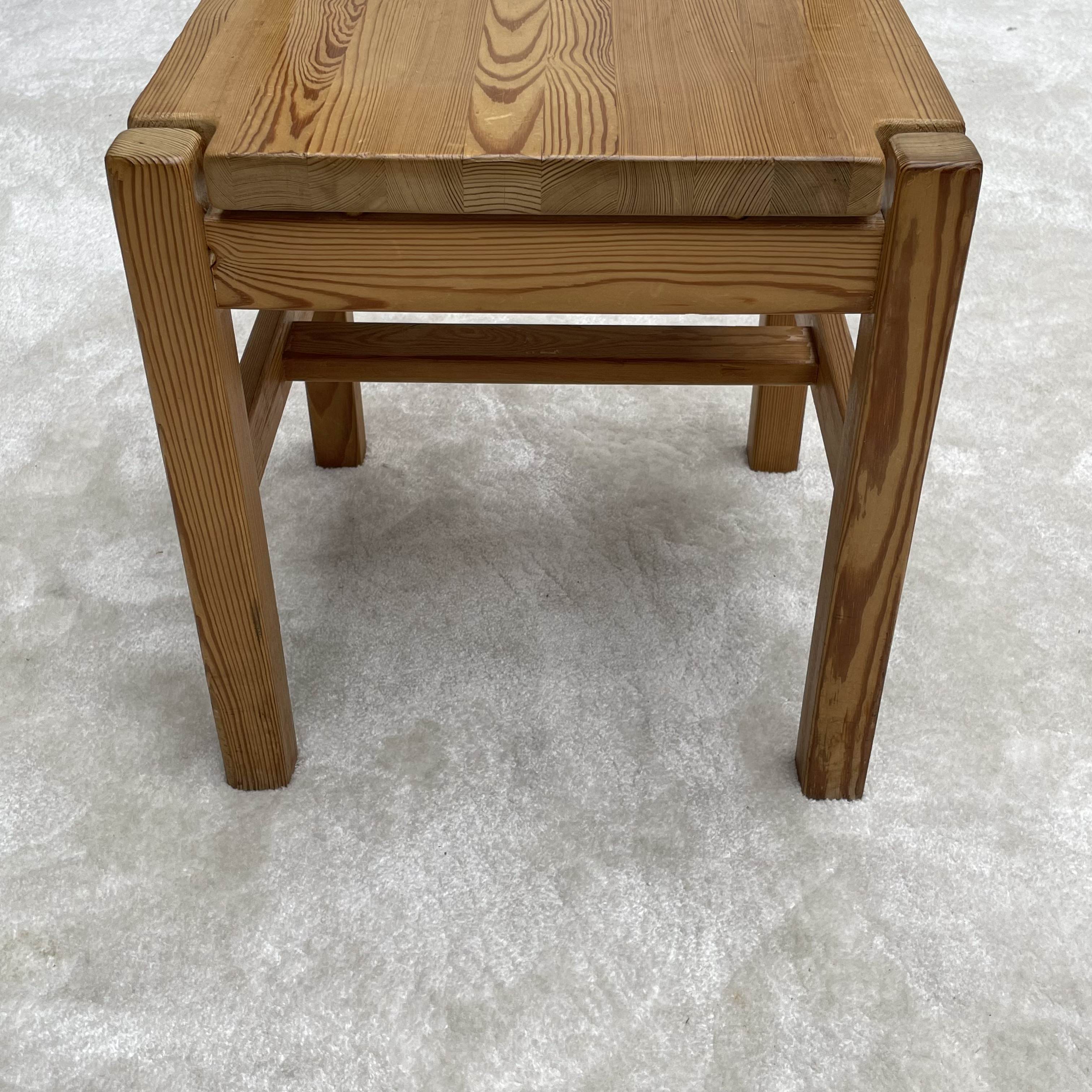 Dining set by Ilmar Tapiovaara for Laukaan Puu Finnland