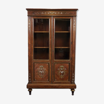 Showcase Napoleon III inlayed, nineteenth century