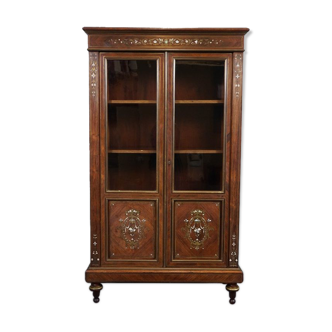 Showcase Napoleon III inlayed, nineteenth century