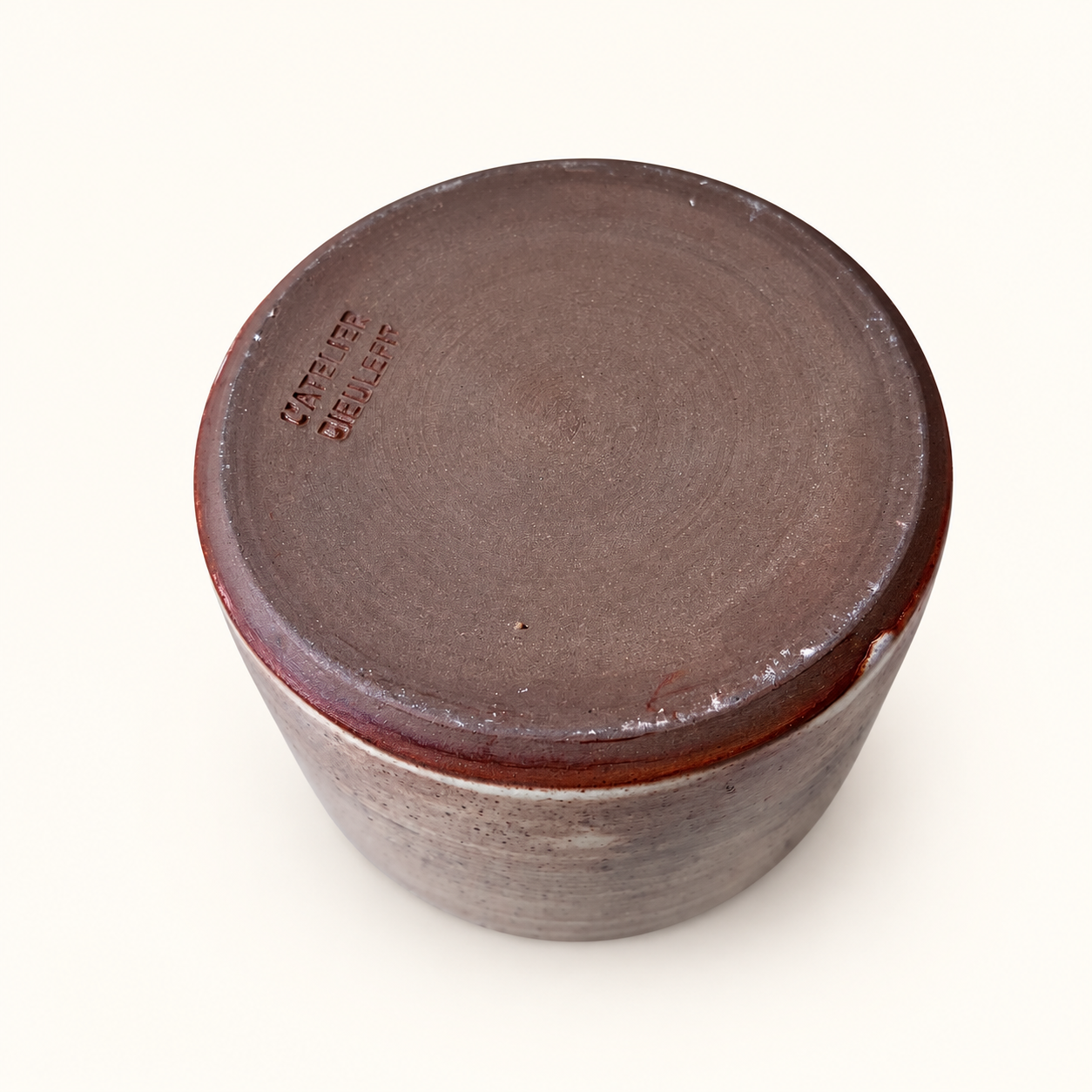 Ceramic pot Atelier Dieulefit