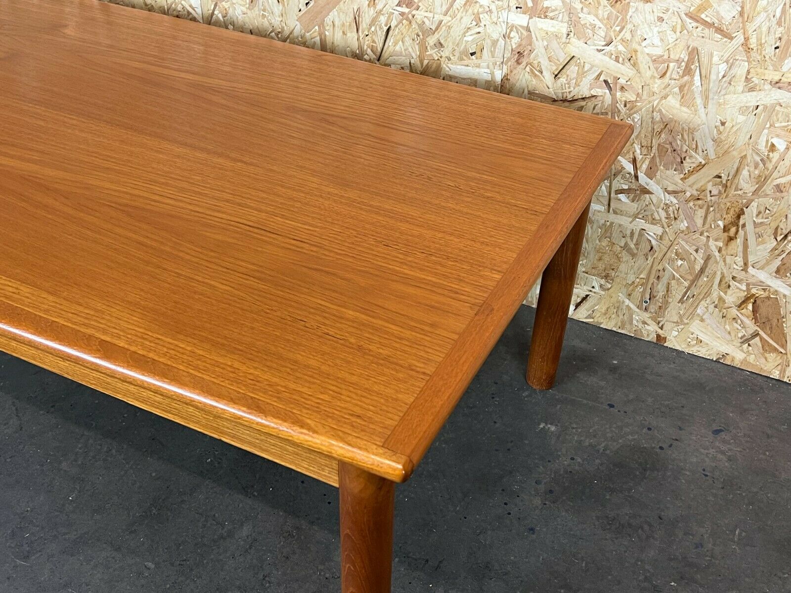 Teak table coffee, denmark 60/70