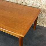 Teak table coffee, denmark 60/70