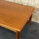 Teak table coffee, denmark 60/70