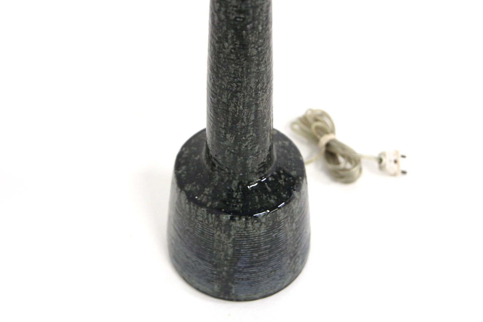 Ceramic table lamp, Palshus, The Klint, Denmark 1960