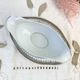 Vintage saucière porcelaine limoges silver made in france