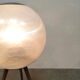 Space age tripot ball floor lamp vintage sphere