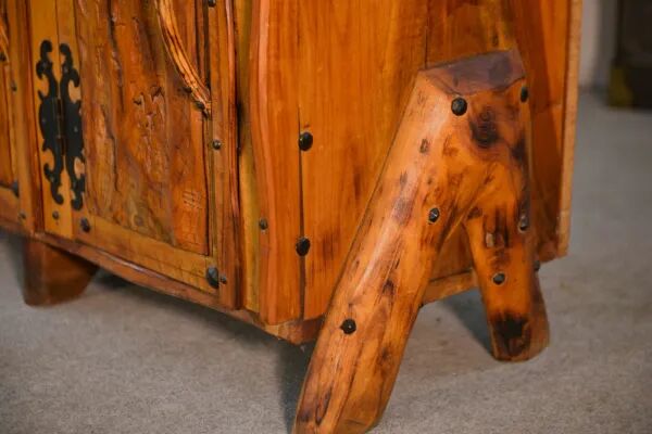 Sculptural brutalist sideboard 1970’s