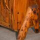 Sculptural brutalist sideboard 1970’s