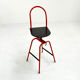 Adjustable and Swivel Bar Stool Il Bottone by Paolo Parigi for Heron Parigi, 1980