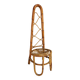 Chaise rotin vintage Dirk Von Sliedregt