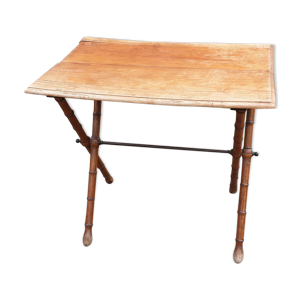 table de bistrot pliable