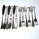Christofle Spatours 12-piece fish cutlery set: 6 forks + 6 fillet knives