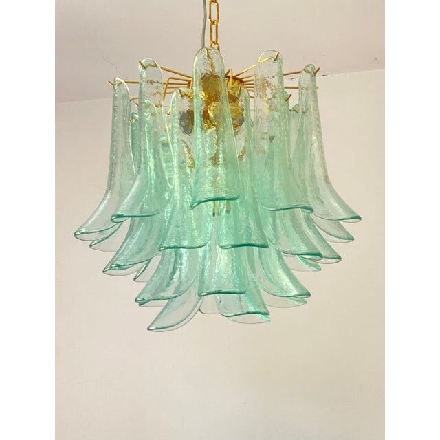Contemporary Murano glass chandelier
