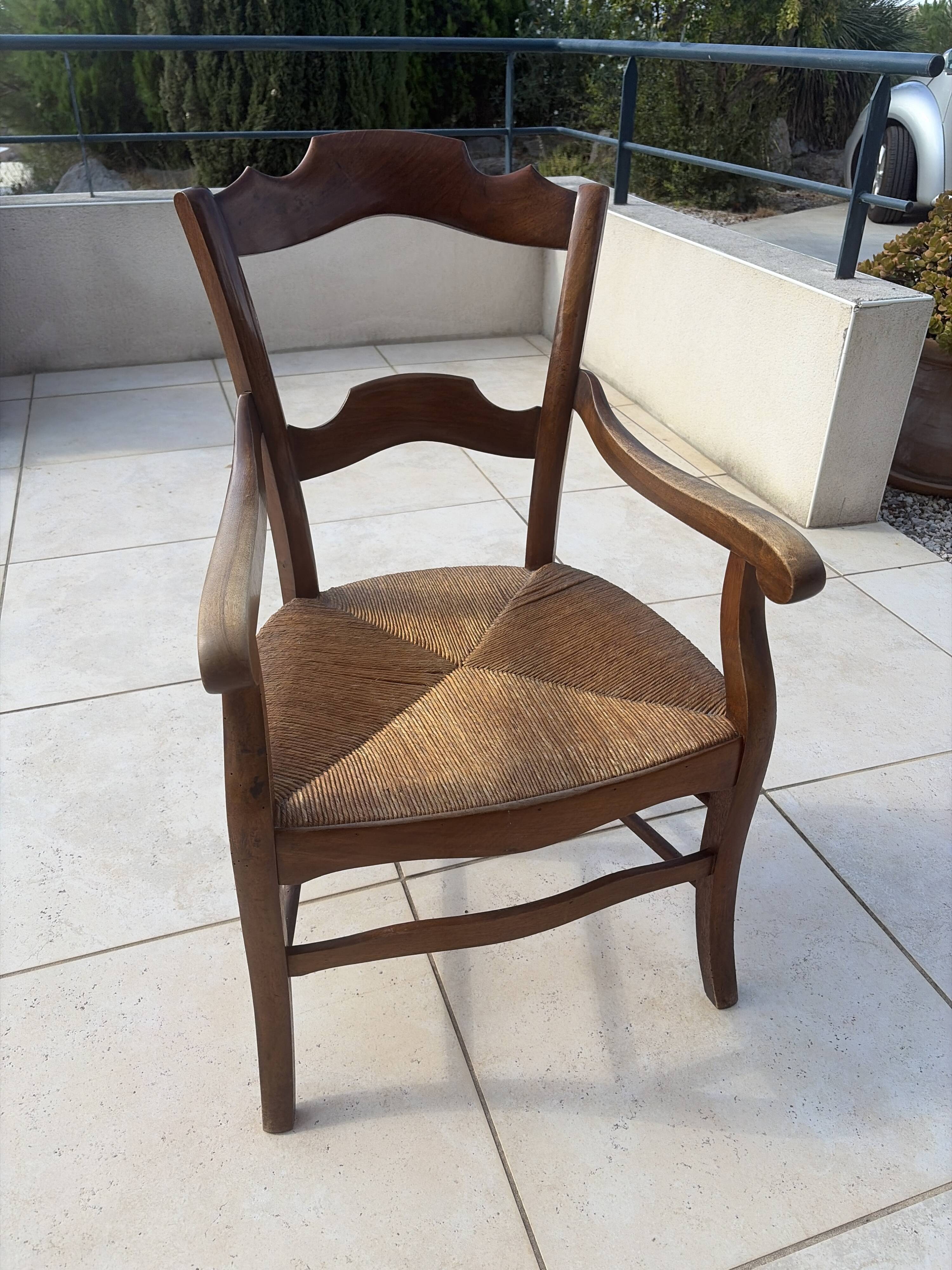 Fauteuil provençal