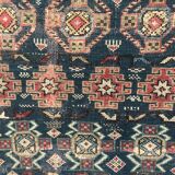 Tapis ancien caucasien chirwan 19eme fait main 105x148 cm