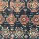 Old caucasian rug shirawan 19th handmade 105x148 cm