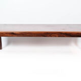 Coffee table in rosewood of Danish design manufactured by Vejle Furniture in the 1960s
