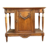 Solid oak sideboard - 1950s